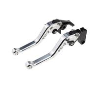 Leve frizione Accessori Per Moto Ricambi Leve Freno, Impugnatura Per KAWASAKI ZX-6R / ZX636R ZX6RR 2000-2004 2003 2002 2001(Silver)