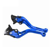Leve frizione Compatibile Con Aprilia Per Pegaso 660 2005 2006 2007 2008 2009 2010 2011 Leva Freno Frizione Regolabile Per Moto A Tamburo Anteriore Posteriore(Blue)