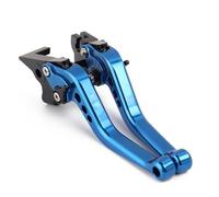 Leve frizione Compatibile Con Per Ninja250SL 2015-2018 Per Ninja250R 2008-2024 Leva Di Controllo Della Frizione Del Freno Regolabile CNC Per Moto(Blue)