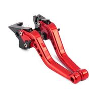 Leve frizione Compatibile Con Per Ninja250SL 2015-2018 Per Ninja250R 2008-2024 Leva Di Controllo Della Frizione Del Freno Regolabile CNC Per Moto(Red)