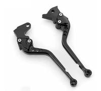 Leve frizione Compatibile Con Per Z900RS 2018 2019 2020 Leva Freno Frizione Regolabile Per Moto Leve A Tamburo Anteriori E Posteriori Maniglia(Black,177mm)