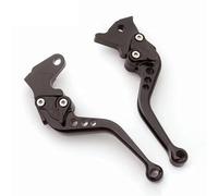 Leve frizione Compatibile Con Per Z900RS 2018 2019 2020 Leva Freno Frizione Regolabile Per Moto Leve A Tamburo Anteriori E Posteriori Maniglia(Black,147mm)