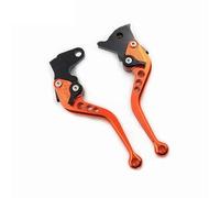 Leve frizione Compatibile Con Per Z900RS 2018 2019 2020 Leva Freno Frizione Regolabile Per Moto Leve A Tamburo Anteriori E Posteriori Maniglia(Orange,147mm)