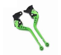 Leve frizione Compatibile Con R1250GS 2018 2019 Leve Freno A Tamburo Anteriori E Posteriori Per Moto Leva Pieghevole Regolabile Frizione Di Controllo(Green,177mm)