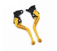 Leve frizione Compatibile Con R1250GS 2018 2019 Leve Freno A Tamburo Anteriori E Posteriori Per Moto Leva Pieghevole Regolabile Frizione Di Controllo(Yellow,147mm)