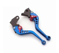 Leve frizione Compatibile Con R1250GS 2018 2019 Leve Freno A Tamburo Anteriori E Posteriori Per Moto Leva Pieghevole Regolabile Frizione Di Controllo(Blue,147mm)