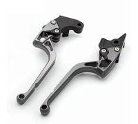 Leve frizione Compatibile Con S1000RR Per S1000R 2015 2016 2017 Moto CNC Leva Frizione Freno Regolabile A Tamburo Anteriore Posteriore(Gray)