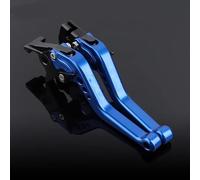 Leve frizione Compatibile Con Suzuki Per V-Strom 650 2004 2005 2006 2007 2008 2009 2010 Accessori Per Moto Leve Freno E Frizione Corte Regolabili CNC(Blue)
