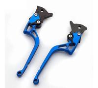 Leve frizione Compatibile Con XL750 Le Leve Freno Frizione Pieghevoli Regolabili CNC Per Moto Di Controllo Del A Tamburo Anteriore E Posteriore Per(Blue)