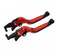 Leve frizione Compatibile Con Yamaha Per SXR 700 900 2016 2017 2018 2019 2020 2021 Leva Freno Frizione Regolabile Per Moto CNC A Tamburo Anteriore Posteriore(Red)