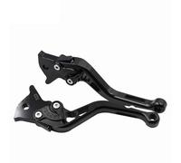 Leve frizione Compatibile Con Yamaha Per YZF-R125 2008 2009 2010 2011 Leva Freno Frizione Regolabile Per Moto A Tamburo Anteriore E Posteriore CNC Per(Black)