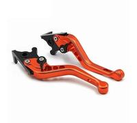Leve frizione Compatibile Con Yamaha Per YZF750 R SP 1993 1994 1995 1996 Leve Freno A Tamburo Anteriori E Posteriori In Alluminio CNC Leva Frizione Regolabile Per Moto(Orange,147mm)