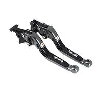 Leve frizione del freno moto, 1 paia CNC Alluminio 6 Position Pieghevole regolabile Pieghevole ACCESSORI ACCESSORI A MOTOGLICE Leve maniglia per Benelli BJ 500 300 302 BN 600i BN302 300 899 600 TNT300
