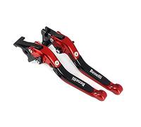 Leve frizione del freno moto, 1 paia CNC Alluminio 6 Position Pieghevole regolabile Pieghevole ACCESSORI ACCESSORI A MOTOGLICE Leve maniglia per Benelli BJ 500 300 302 BN 600i BN302 300 899 600 TNT300