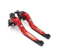 Leve frizione del freno moto, 1 paia CNC Alluminio 6 Position Pieghevole regolabile Pieghevole ACCESSORI ACCESSORI A MOTOGLICE Leve maniglia per Benelli BJ 500 300 302 BN 600i BN302 300 899 600 TNT300