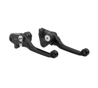 Leve Frizione Freno Moto 3 Dita Maniglie Antirottura Motocross per Suzuki DRZ400