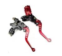 Leve Frizione Freno Moto Accessori Motociclette Maniglia In Lega Di Alluminio Leva Freno A Tamburo Regolabile Cilindro Idraulico Principale Leva Frizione Set Sinistro Destro
