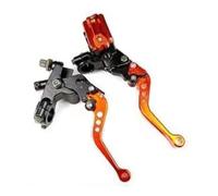 Leve Frizione Freno Moto Accessori Motociclette Maniglia In Lega Di Alluminio Leva Freno A Tamburo Regolabile Cilindro Idraulico Principale Leva Frizione Set Sinistro Destro