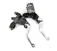 Leve Frizione Freno Moto Accessori Motociclette Maniglia In Lega Di Alluminio Leva Freno A Tamburo Regolabile Cilindro Idraulico Principale Leva Frizione Set Sinistro Destro