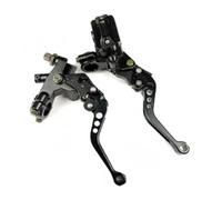 Leve Frizione Freno Moto Accessori Motociclette Maniglia In Lega Di Alluminio Leva Freno A Tamburo Regolabile Cilindro Idraulico Principale Leva Frizione Set Sinistro Destro
