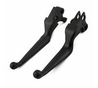 Leve Frizione Freno Per Dyna Per FXDB Per Fat Per Bob Per FXDF Per Softail Per Breakout Per Sportster 883 1200 Per Touring Moto Leva Freno Frizione Leva Freno Moto Leve Frizione(Black)