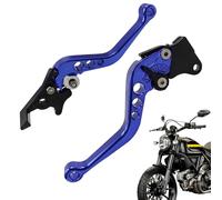 Leve Frizione Freno Per Moto - 2 Pezzi Regolabili Per Manubrio | Design Resistente Alla Ruggine Per Guida : Passaggio Di Velocità, Frenatura Precisa, Set Universale Per
