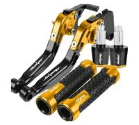 leve frizione freno universali leva supporto moto Per Hon&Da CB 599 600 CB599 CB600F HORNET 1999-2006 2003 2004 2005 1999 2000 Moto Leve Freno Frizione Manubrio Manopole Estremità ( Color : CB599 HORN