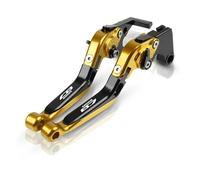 Leve Frizione Freno universali Leva Supporto Moto per Hon@&da CB650R 2023-2024 CB 650R Leva Frizione Leva Freno Set Leve Manubrio Pieghevoli Regolabili Accessori Moto Ricambi(Z3)