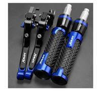 Leve Frizione Freno universali Leva Supporto Moto per Ya-maha XMAX300 Xmax 300 2017 2018 2019 2020 2021 2022 2023 Tutti Gli Anni Moto Regolabile Leve Freno Frizione Maniglia Grips (Color : XMAX300 al