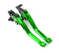 Leve frizione moto Per Z900 2025 CNC Accessori Per Moto Leve Freno Frizione Pieghevoli Regolabili(Verde)