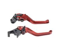 Leve frizione Per CBR650F Per CB650F 2014-2020 Per NC700X 2016-2020 Leva Freno Frizione Estensibile Regolabile Pieghevole A 90 Gradi Per Moto CNC(Red)