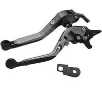 Leve frizione per moto Frizione per moto per ADV150 ADV 150 2019 2020 Funzione di parcheggio sinistra destra(Gray)