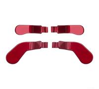 Leve in lega di alluminio per controller Xbox per Elite Series 2, accessori da gioco in metallo con presa migliorata, kit di parti di ricambio di facile installazione in oro, argento, rosso, blu, nero