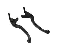 Leve Manubrio Per 50cc Per 70cc Per 90cc Per 110cc Per 125cc Motocross Leva Del Freno A Disco Idraulico Cinese Scooter Ciclomotore Pit Bike Leva Del Freno Leva Frizione(1pair)