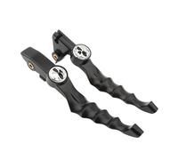 Leve Moto Per Trascinare Per Star Per XVS400 1996 1997 1998 1999-2002 Per XVS650 1997-2002 Per XVS400 650 Black Skull Moto Leva Frizione Freno Sinistra Destra Leve Freno E Frizione Moto(Black2)