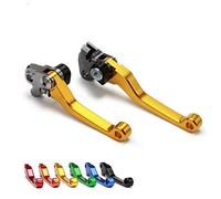 Leve per Freno di Alluminio di CNC del Motociclo Frizione del Freno a Leva per S&uzuki RMZ250 RMZ 250 2004 2007-2019 RMZ450 RMZ 450 2005-2016 2017 2018 2019 Frizione Moto (Color : Green)