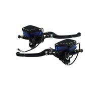 Leve per Frizione Leva Del Motociclo Maniglia Regolabile Frizione Idraulica Pompa Freno Cilindro Principale Adatto Per La Maggior Parte Degli Accessori Per Motocicli Leva Freno Leve Frizione(Black)