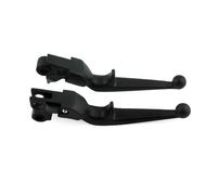 Leve per Frizione Moto Leva Di Frizione Del Freno Per Sportster Per XL 883 1200 Per Touring Per Dyna Maniglia Cavo Leve Del Cambio Leva Freno Leve Frizione(Black)