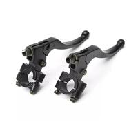 Leve per Frizione Per 50CC - 125CC Dirt Pit Bike 2 Pezzi 7/8 "22mm Maniglia A Leva Frizione Pieghevole Con Maniglie Per Moto Persico Sostituzione Leva Freno Leve Frizione