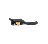 Leve per Frizione Per BREMBO 2014-2024 CNC Moto Frizione Maniglia A Leva Del Freno 1 Coppia In Lega Pieghevole 7 Marce Manubrio Regolabile Leva Freno Leve Frizione(Black Brake Lever)
