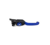 Leve per Frizione Per BREMBO 2014-2024 CNC Moto Frizione Maniglia A Leva Del Freno 1 Coppia In Lega Pieghevole 7 Marce Manubrio Regolabile Leva Freno Leve Frizione(Blue Brake Lever)