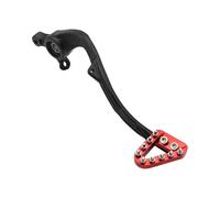 Leve per Frizione Per EXC Per EXCF Per XC Per XCF Per SX Per SXF 125-500 2023-2025 Leva Del Freno A Pedale Posteriore In Alluminio CNC Per Moto Leva Freno Leve Frizione(03 Black Red)