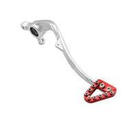 Leve per Frizione Per EXC Per EXCF Per XC Per XCF Per SX Per SXF 125-500 2023-2025 Leva Del Freno A Pedale Posteriore In Alluminio CNC Per Moto Leva Freno Leve Frizione(03 Silver Red)