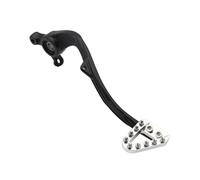 Leve per Frizione Per EXC Per EXCF Per XC Per XCF Per SX Per SXF 125-500 2023-2025 Leva Del Freno A Pedale Posteriore In Alluminio CNC Per Moto Leva Freno Leve Frizione(03 Black Silver)