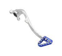 Leve per Frizione Per EXC Per EXCF Per XC Per XCF Per SX Per SXF 125-500 2023-2025 Leva Del Freno A Pedale Posteriore In Alluminio CNC Per Moto Leva Freno Leve Frizione(03 Silver Blue)