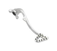 Leve per Frizione Per EXC Per EXCF Per XC Per XCF Per SX Per SXF 125-500 2023-2025 Leva Del Freno A Pedale Posteriore In Alluminio CNC Per Moto Leva Freno Leve Frizione(03 Silver Silver)