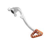Leve per Frizione Per EXC Per EXCF Per XC Per XCF Per SX Per SXF 125-500 2023-2025 Leva Del Freno A Pedale Posteriore In Alluminio CNC Per Moto Leva Freno Leve Frizione(03 Silver Orange)