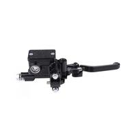 Leve per Frizione Per Kawasaki Per KLX140 Per KLX650 Per KLR650 Per KLX140L Per KLX140R Maniglia Leva Del Freno Cilindro Maestro Gruppo Pompa Leva Freno Leve Frizione(Black Pump Lever)