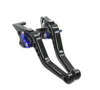 Leve per Frizione Per TMAX530 SX DX 2012-2019 Per TMAX 560 2020 2021 Tech Max Accessori Moto Leve Freno Frizione Corte Leva Freno Leve Frizione(Black-E)