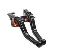 Leve per Frizione Per TMAX530 SX DX 2012-2019 Per TMAX 560 2020 2021 Tech Max Accessori Moto Leve Freno Frizione Corte Leva Freno Leve Frizione(Black-F)